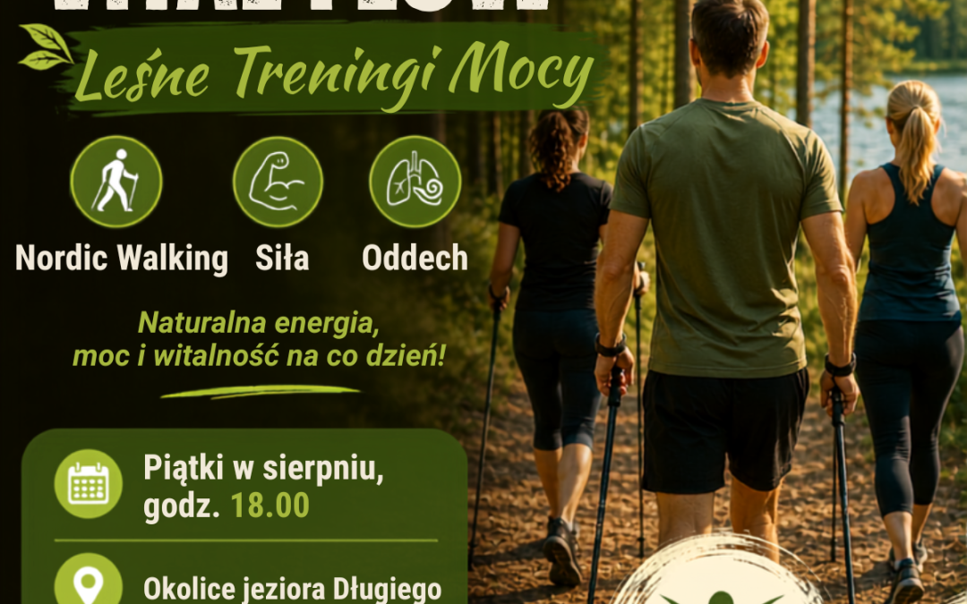 VITAL FLOW – leśne treningi mocy