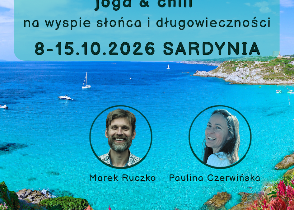 ODDYCHAJ ŻYCIEM – joga & chill na Sardynii