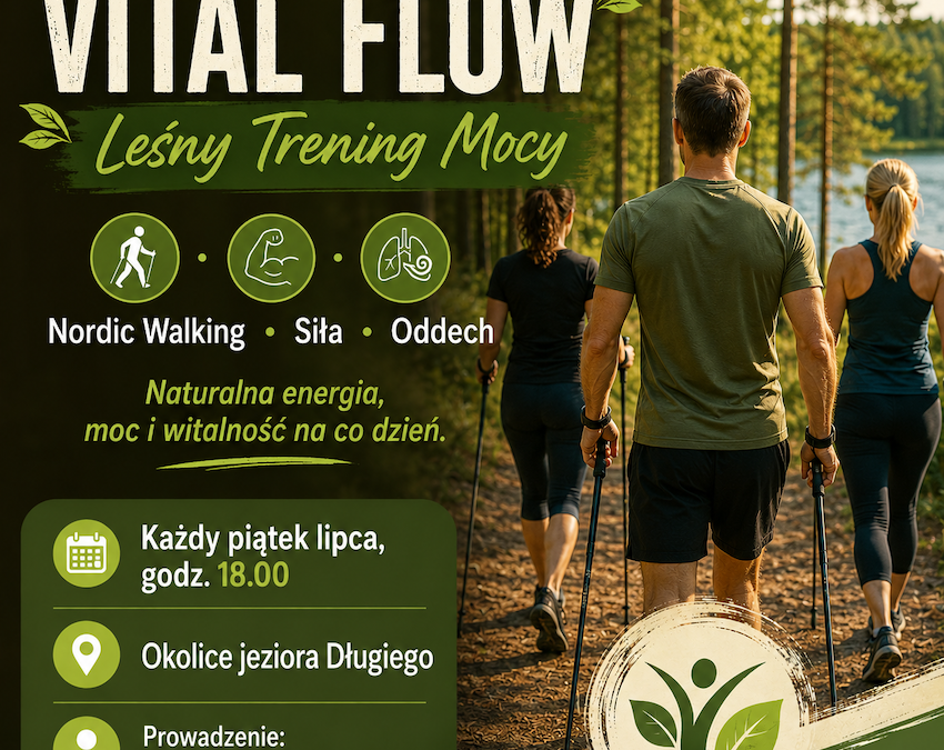 VITAL FLOW – leśne treningi mocy